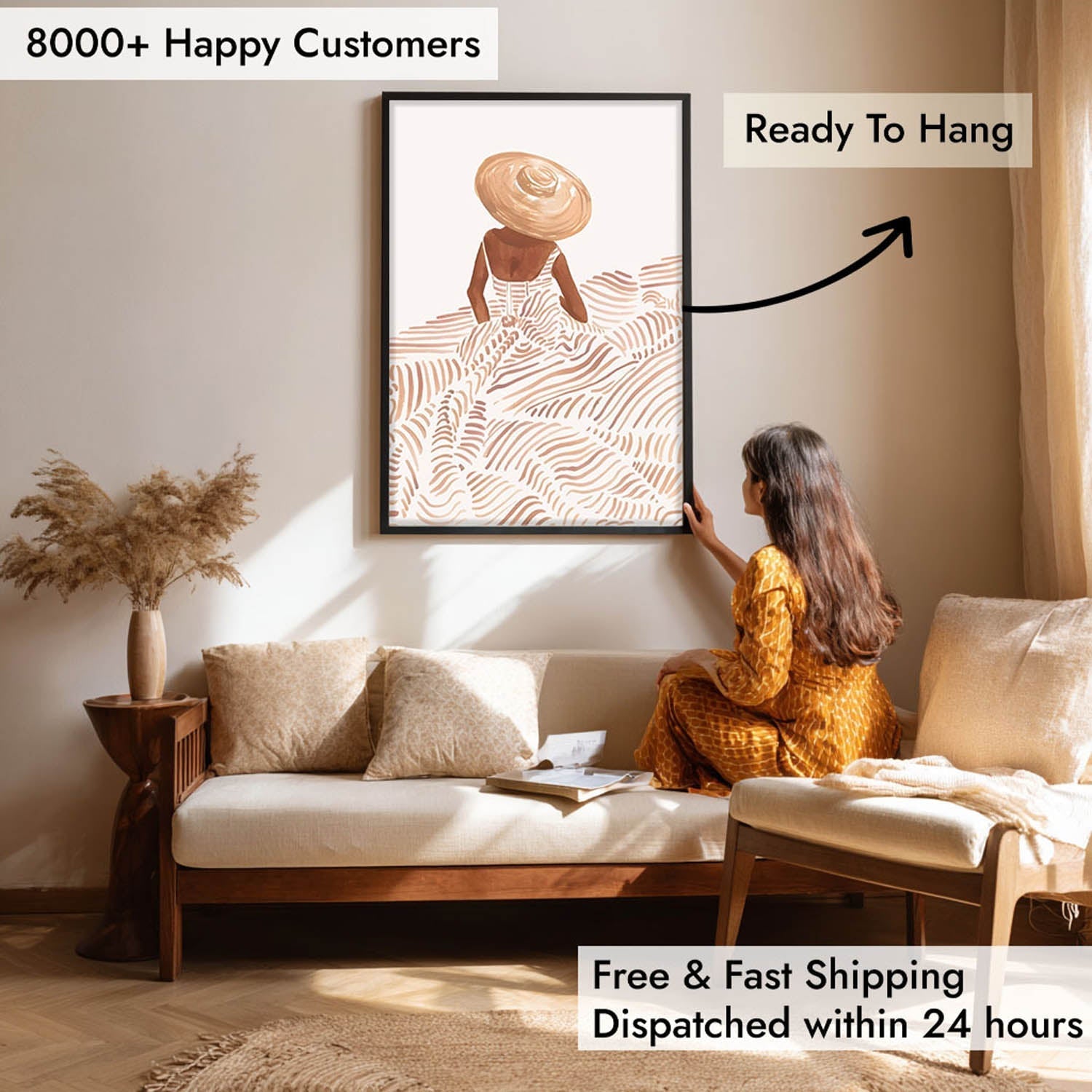 Serene Wall Painting