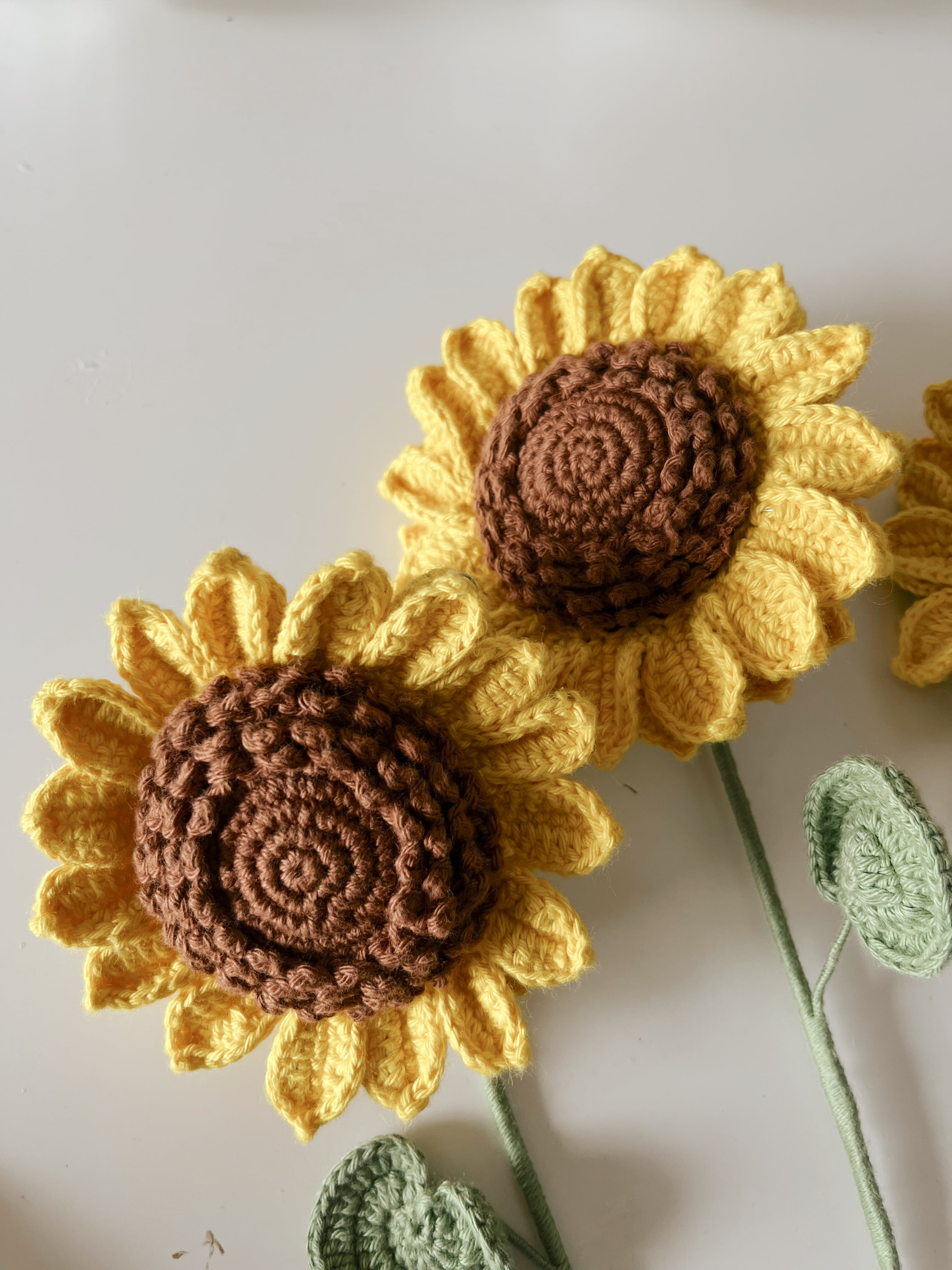 Crochet Sunflower