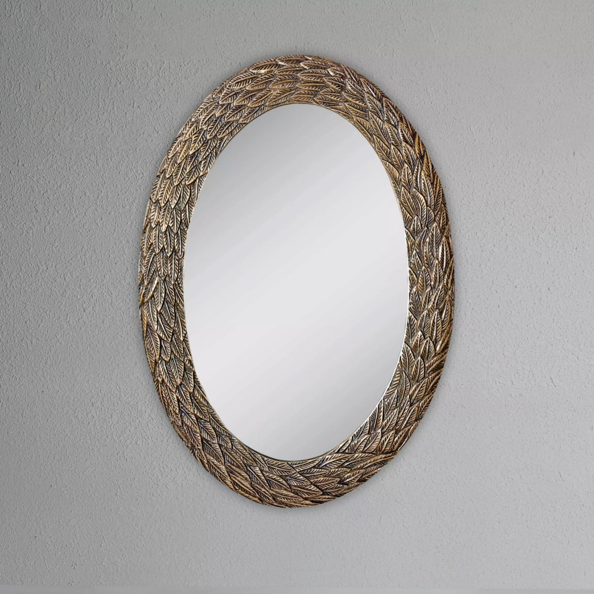 Sterling Oval Mirror
