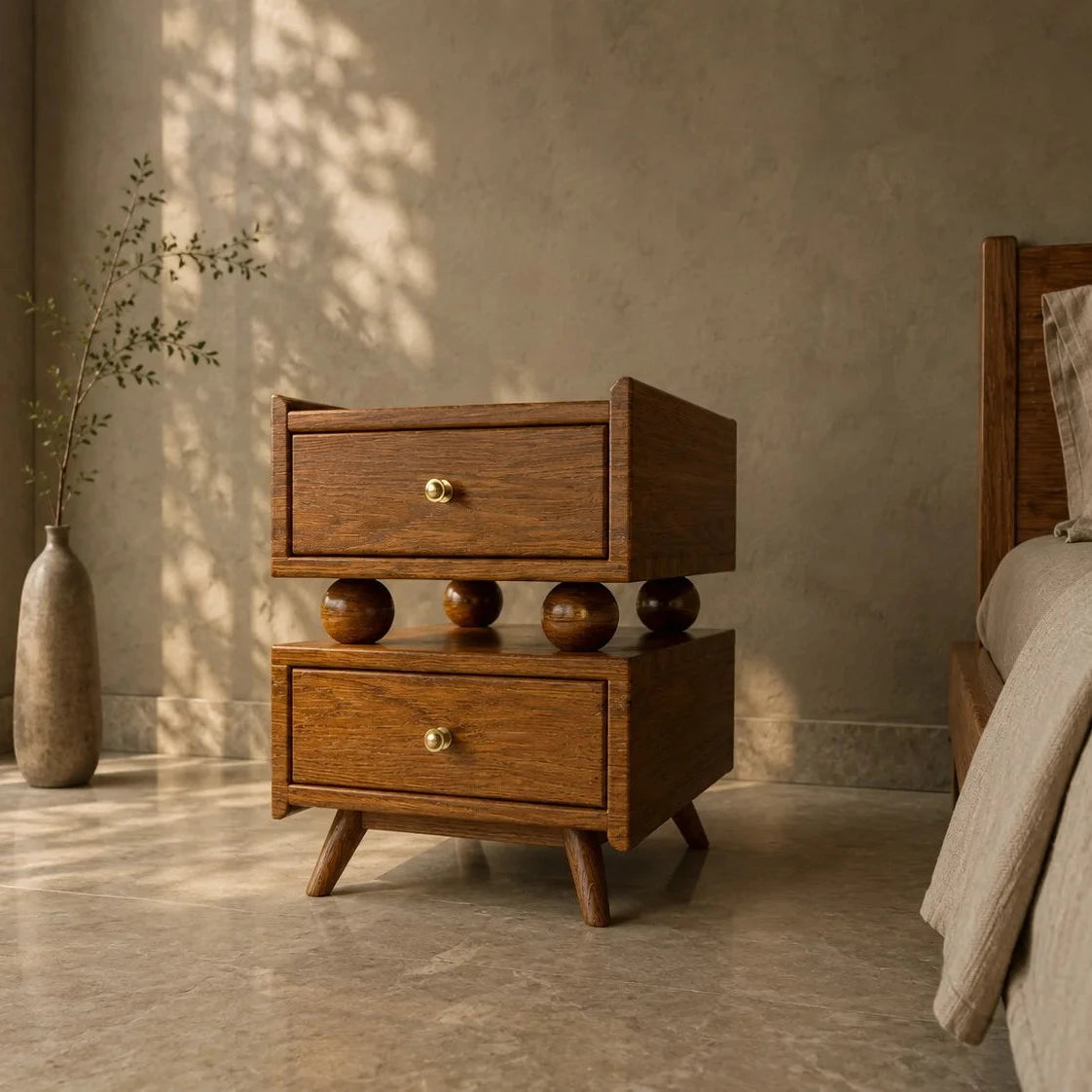 Sora Bedside Table
