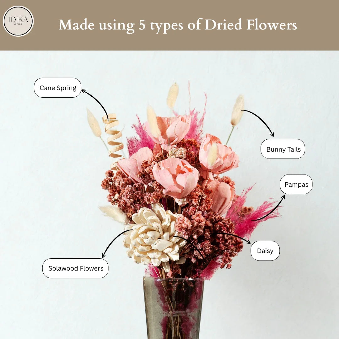 Peony Scoop Bunch | Pink