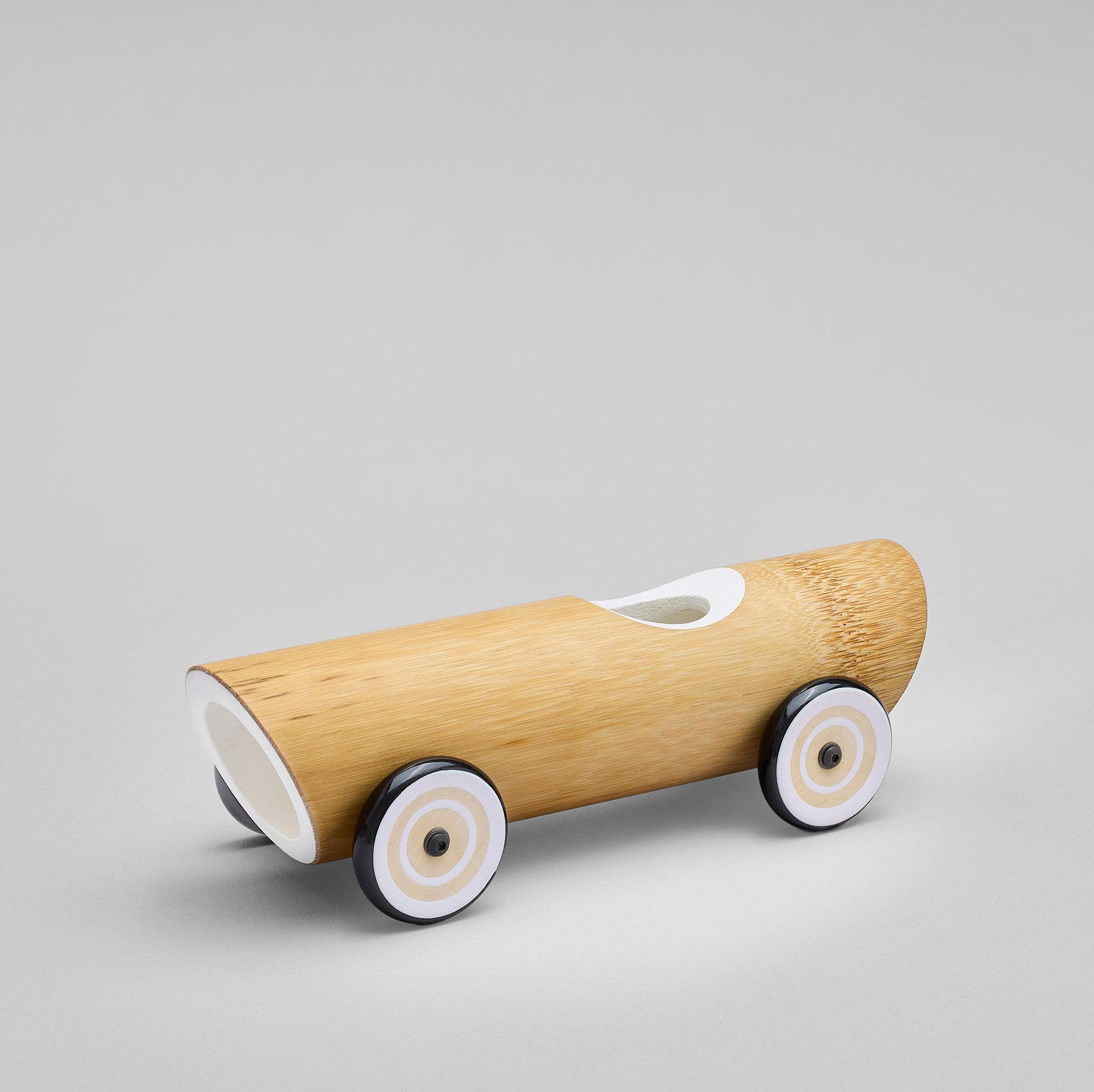 Toboo Vintage | Bamboo, Brass and Soft-Wood