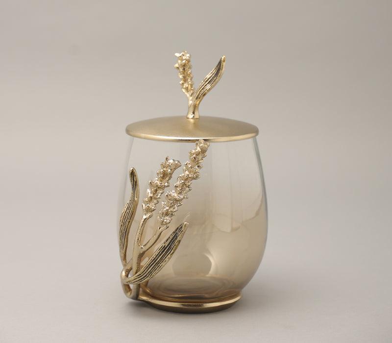 Whispering Wheat Jar