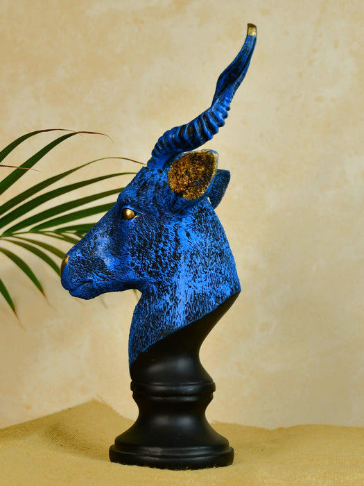 Resin Deer Bust