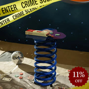 Unique Spring Table | Sofa Side Table for Living Room | Decorative Corner Table | Small Table