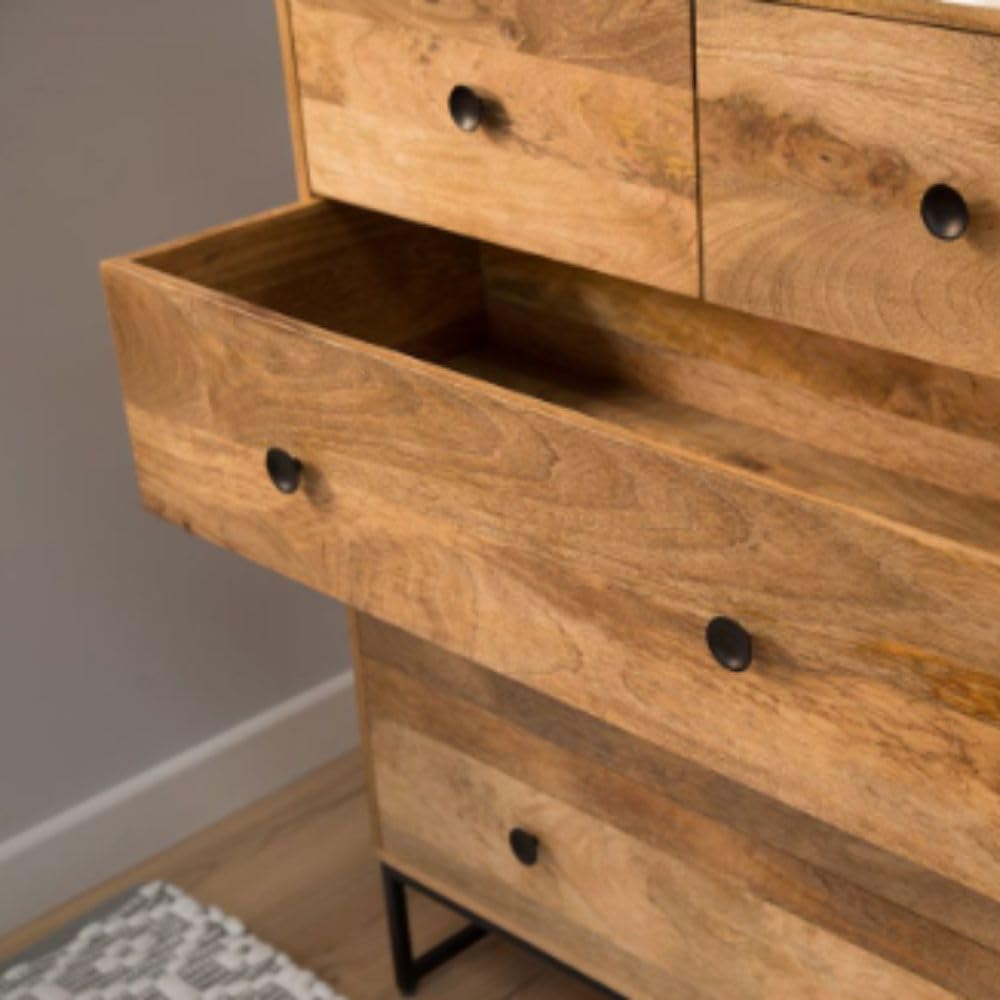 Clemens Wooden Chest of Drawer | Elegant Storage Organizer