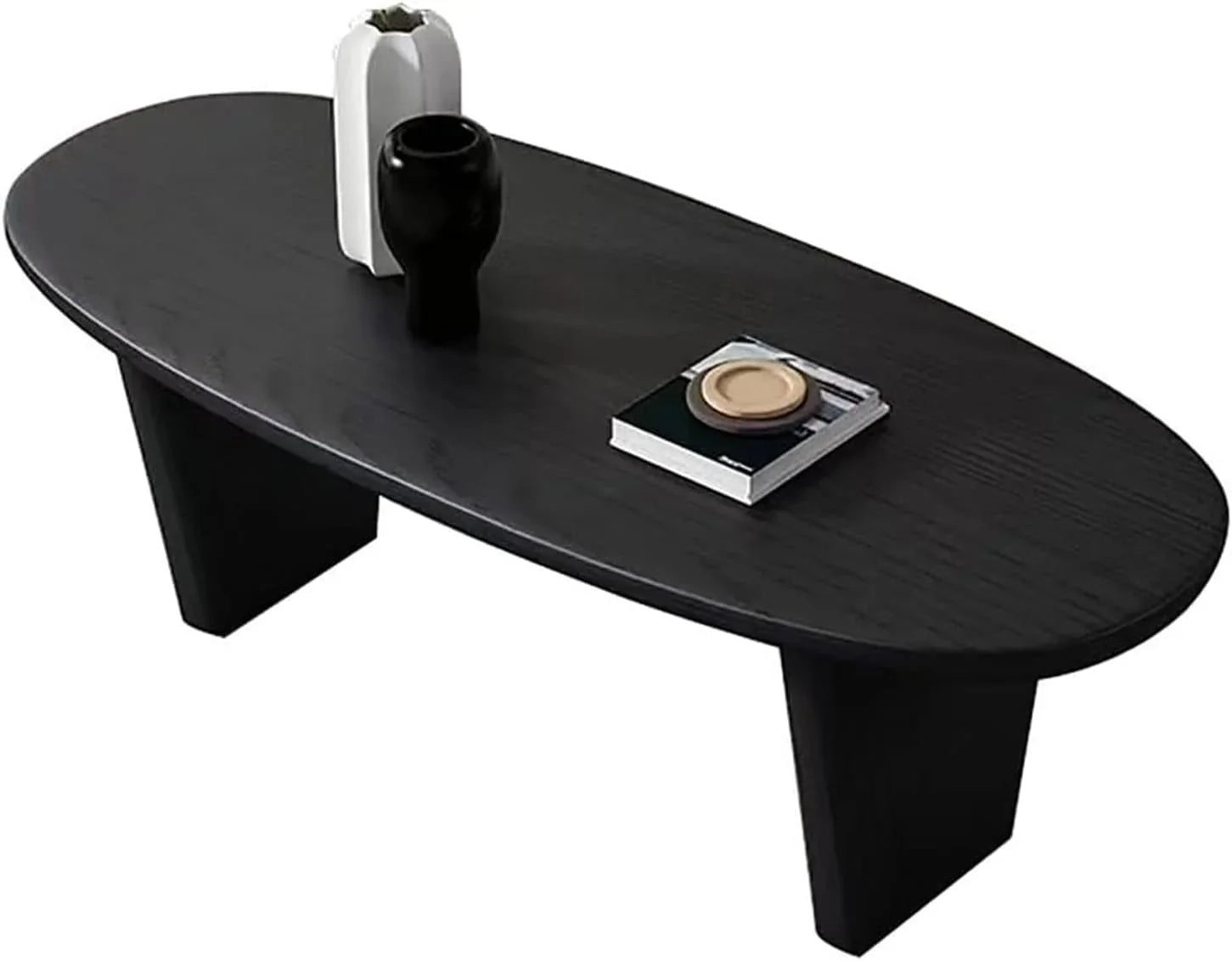 Lucas Solid Mango Wood Coffee Table for Living Room | Center Table