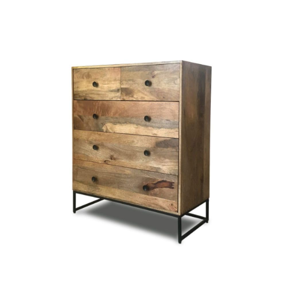 Clemens Wooden Chest of Drawer | Elegant Storage Organizer