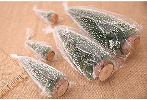 Christmas Magic Tree Set | Xmas Decoration Tree for Home and Office Decor | Fake Snowflakes Christmas Trees