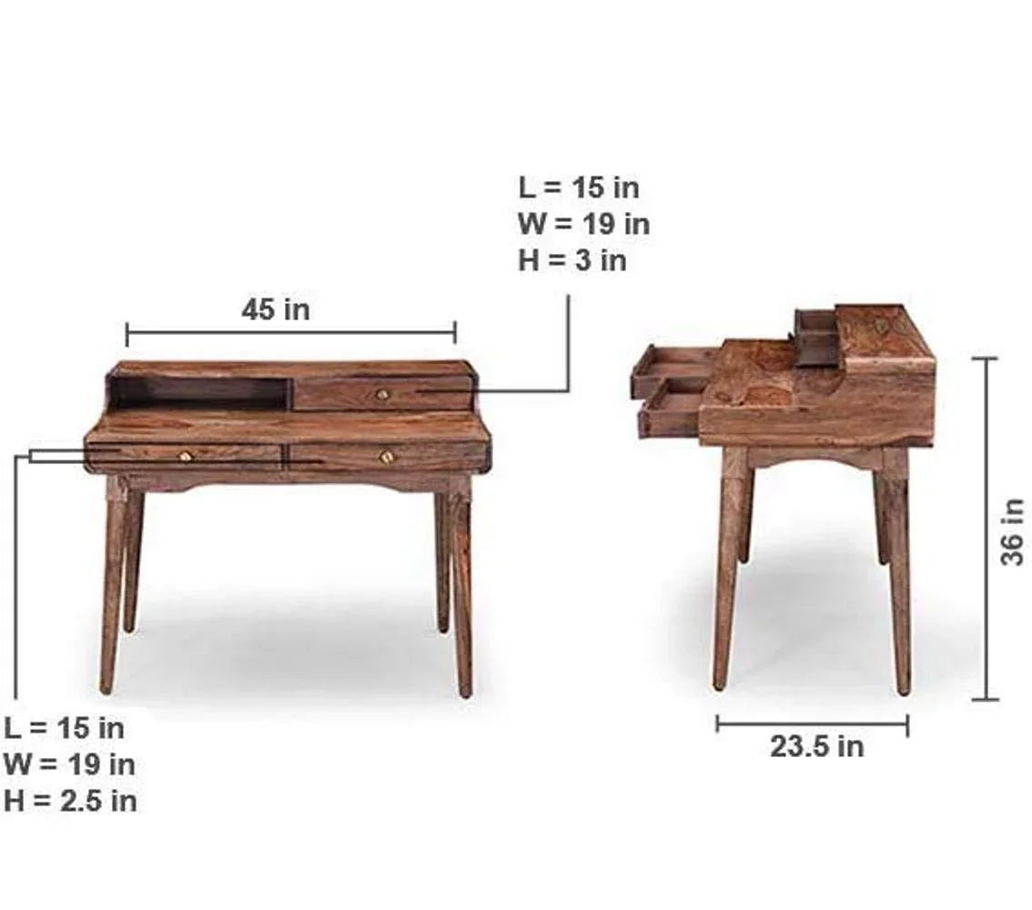Turner Desk | Sheesham Wood