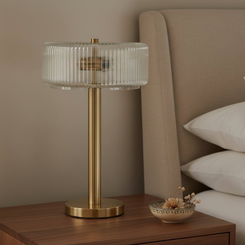 Golden Halo Table Lamp