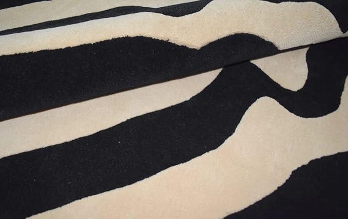 Fluid Wool Rug- Floor Covering