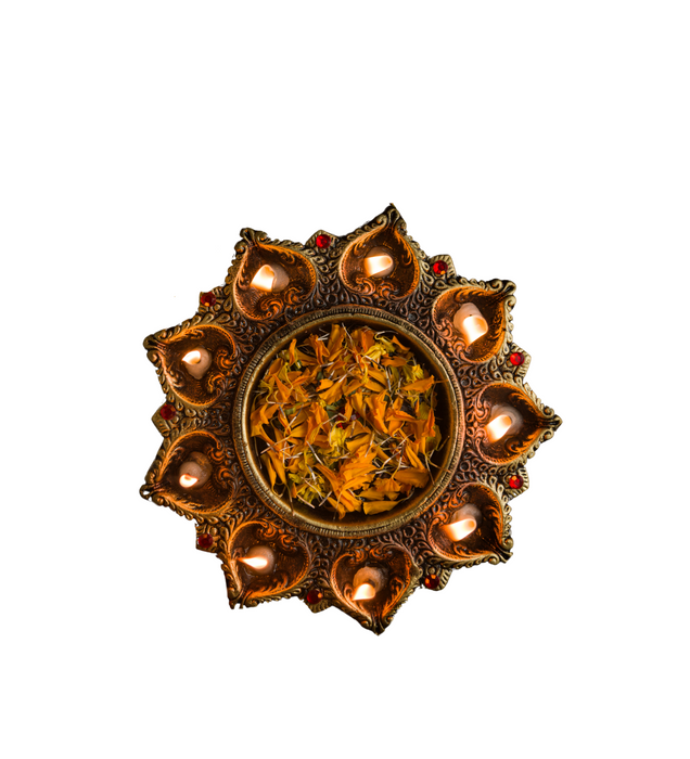 Diya Plate