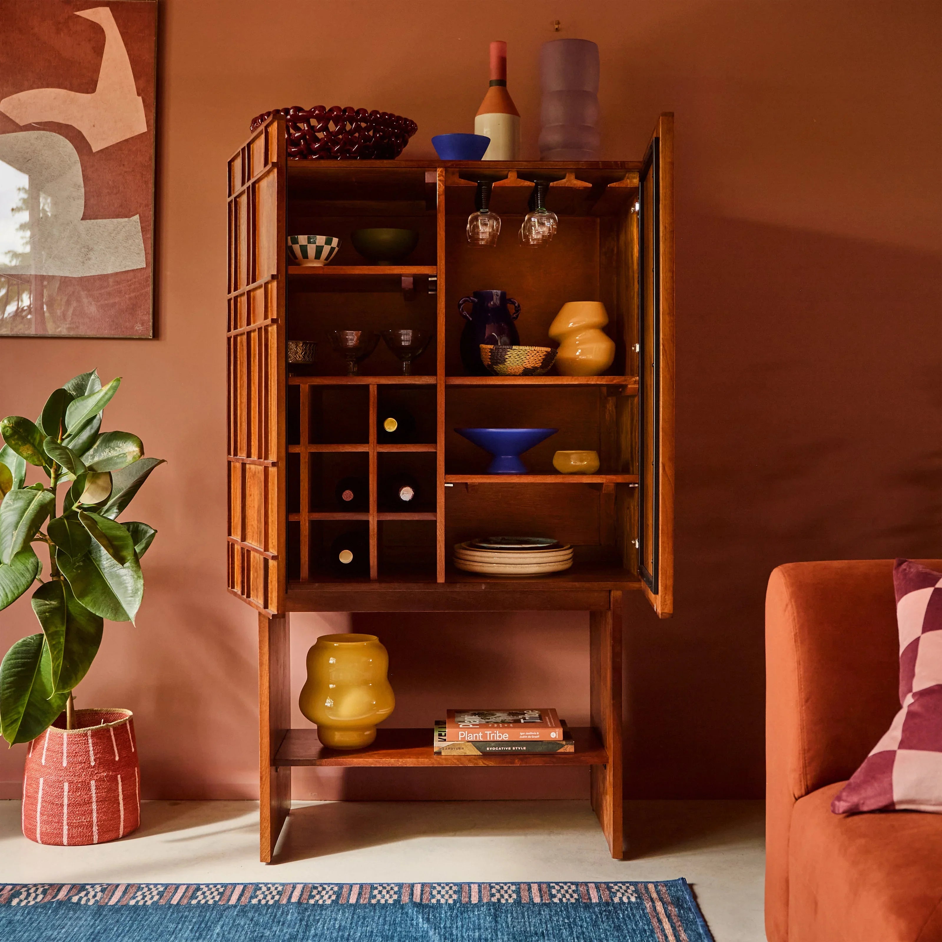 Rushden Cabinet Bar Mlb