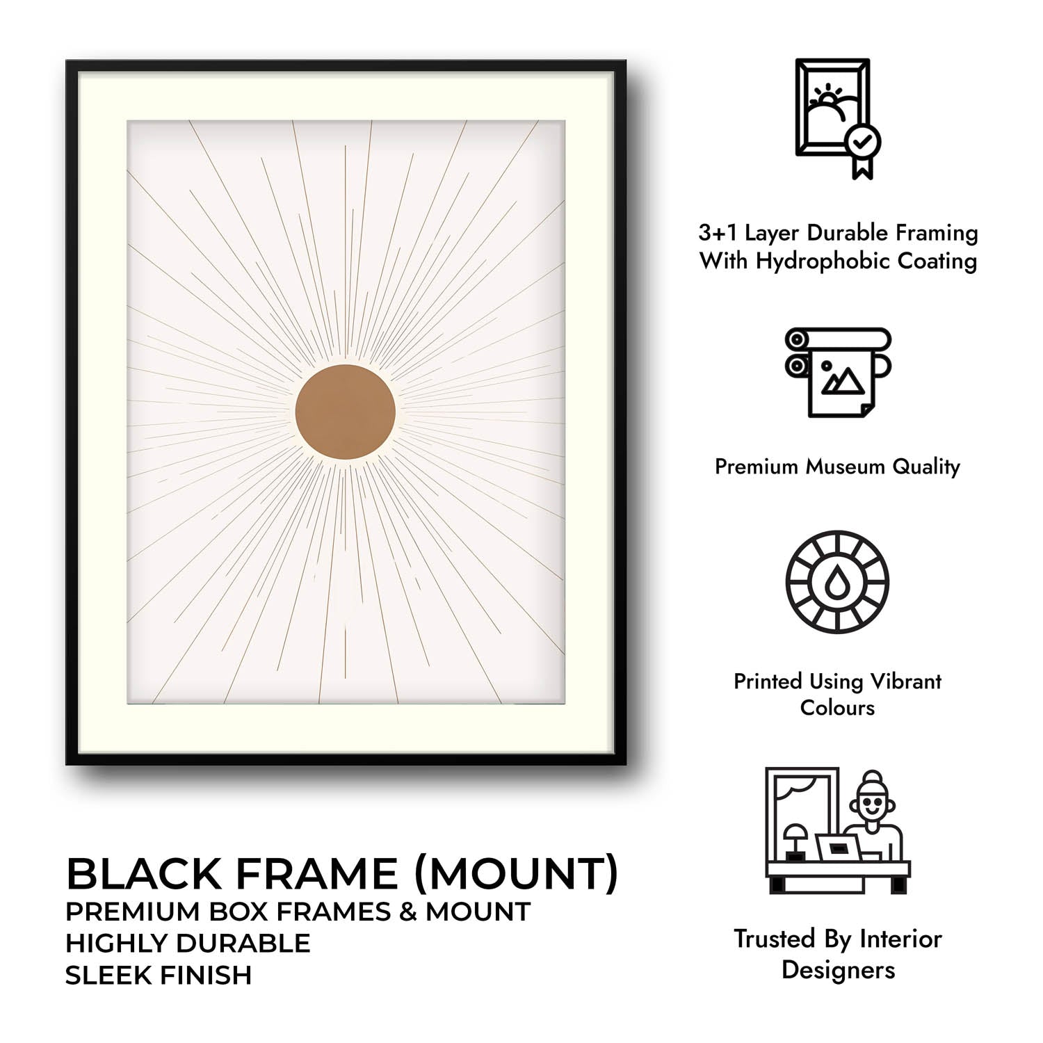 Radiant Wall Painting