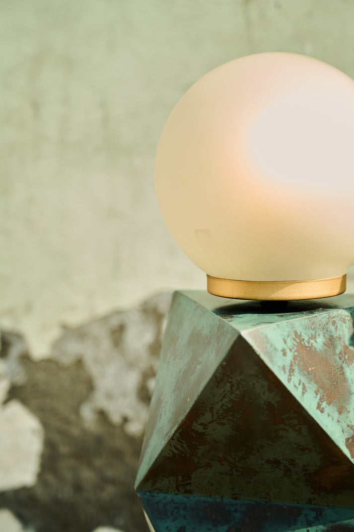 Facet Table Lamp