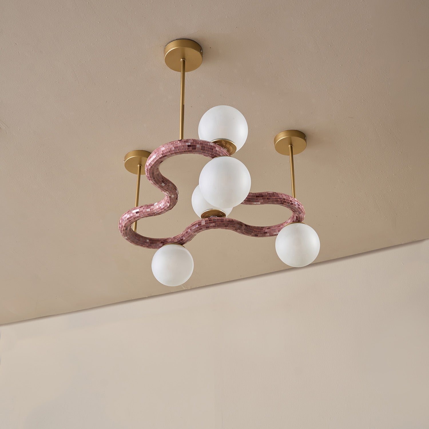 Reva Three Loop Chandelier