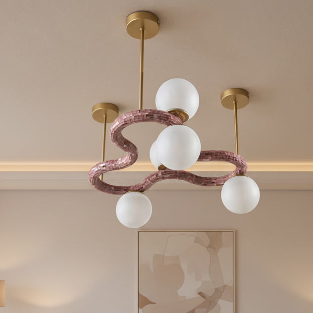 Reva Three Loop Chandelier
