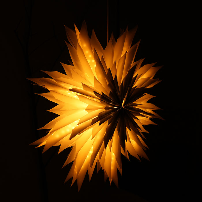 Snowflake Flower Festive Light