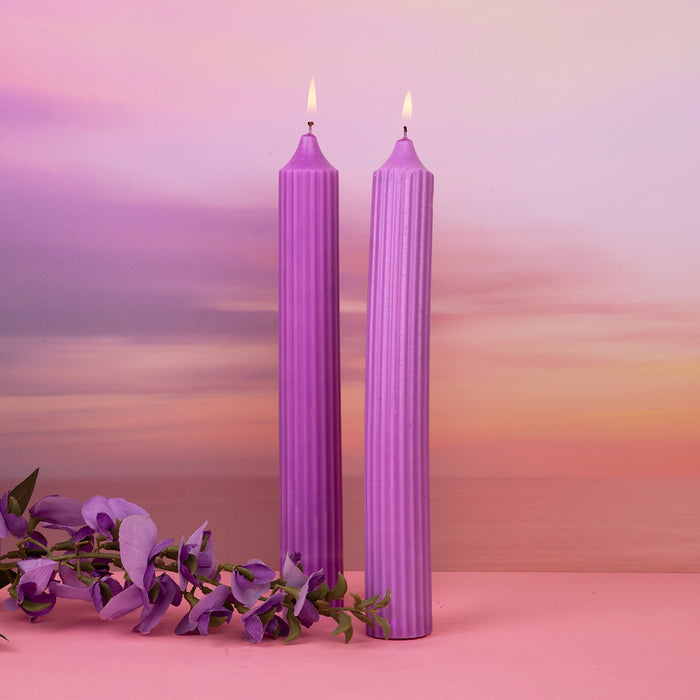 Pillar Candle Set of 2