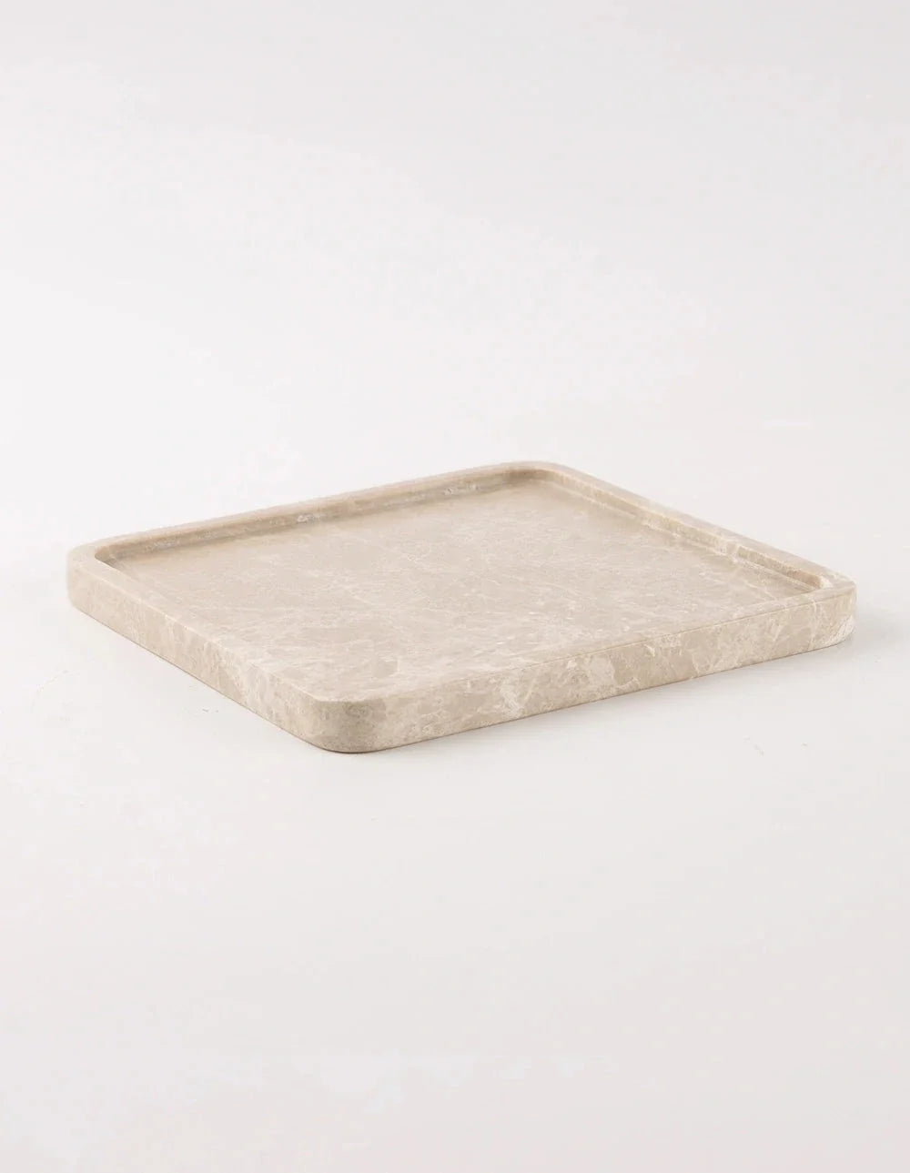 Form Marble Tray - Beige