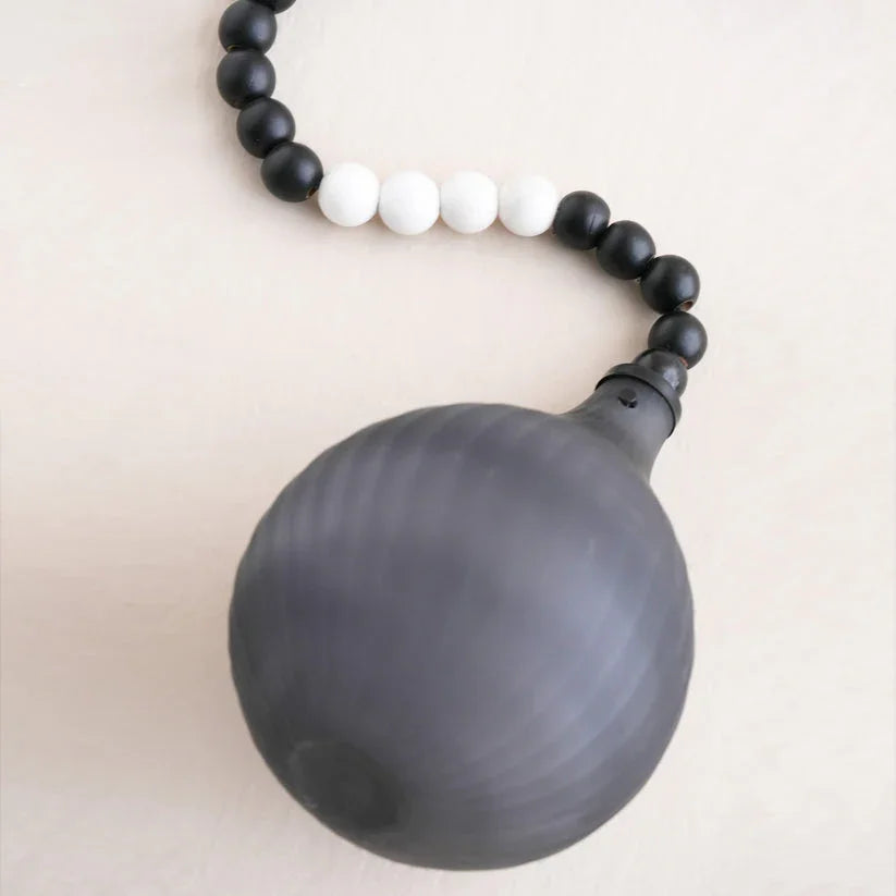 Dhara Black Drop Hanging Lamp