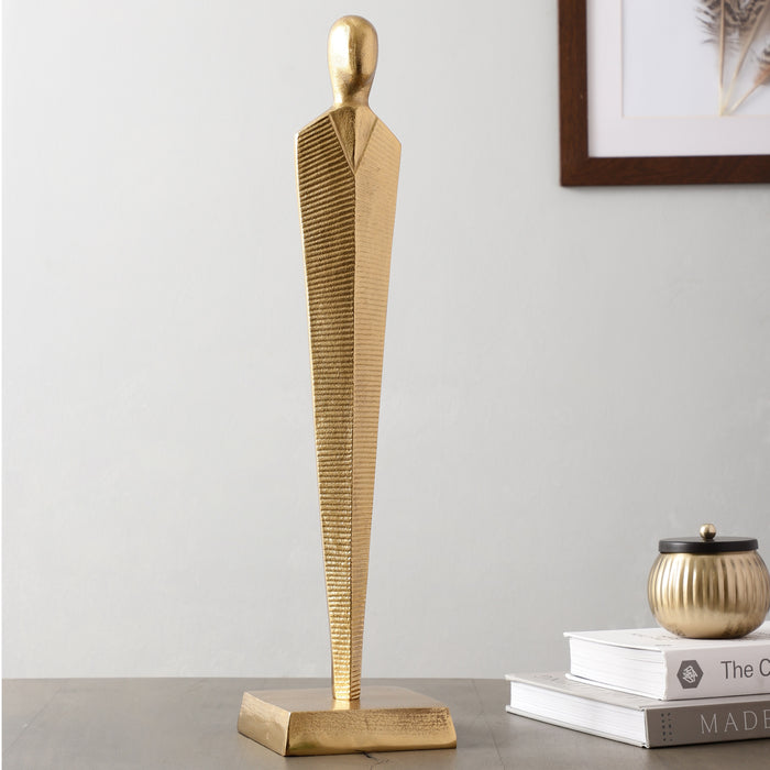 Pedestal Figurine Showpiece | Decorative Men Showpiece | Modern Art Showpiece