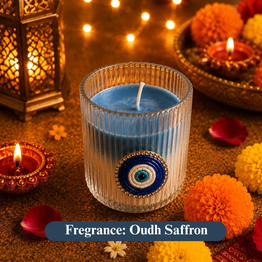 Nazar Glow Diwali Candle Gift Hamper