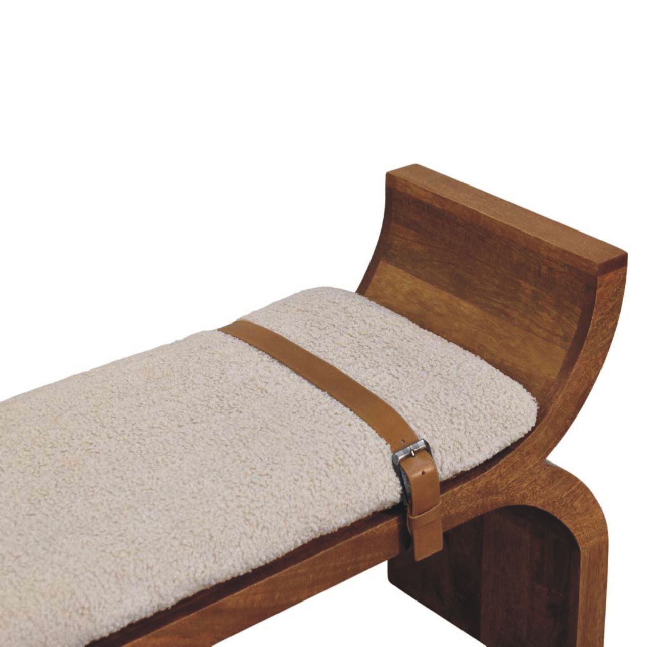 Stirrup Curve Bench