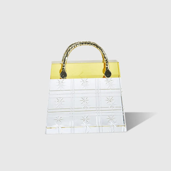 The Ombre Crystal Bag