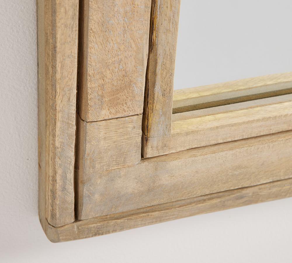 Layne Mid Century Mirror |  Mango wood