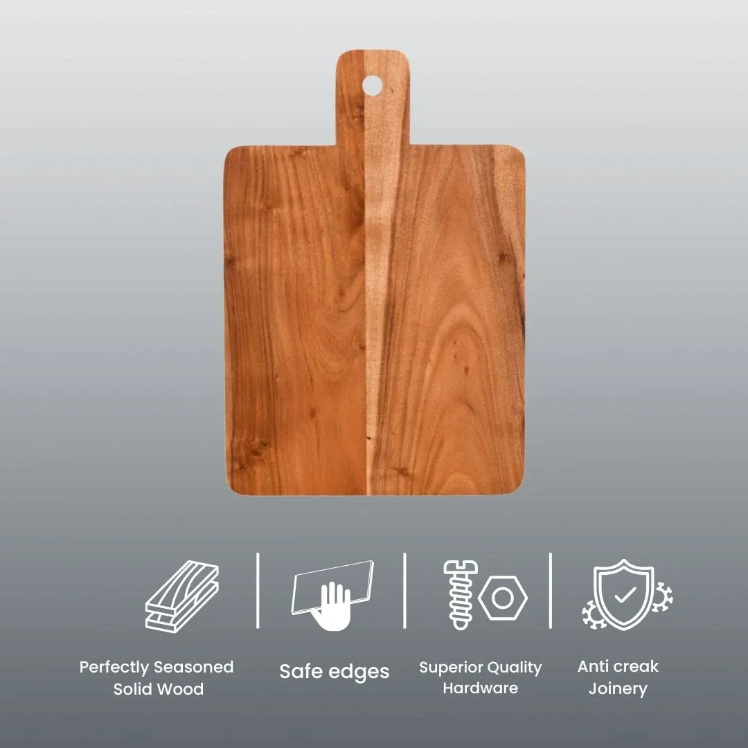 Wooden Chopping Board (Oval)