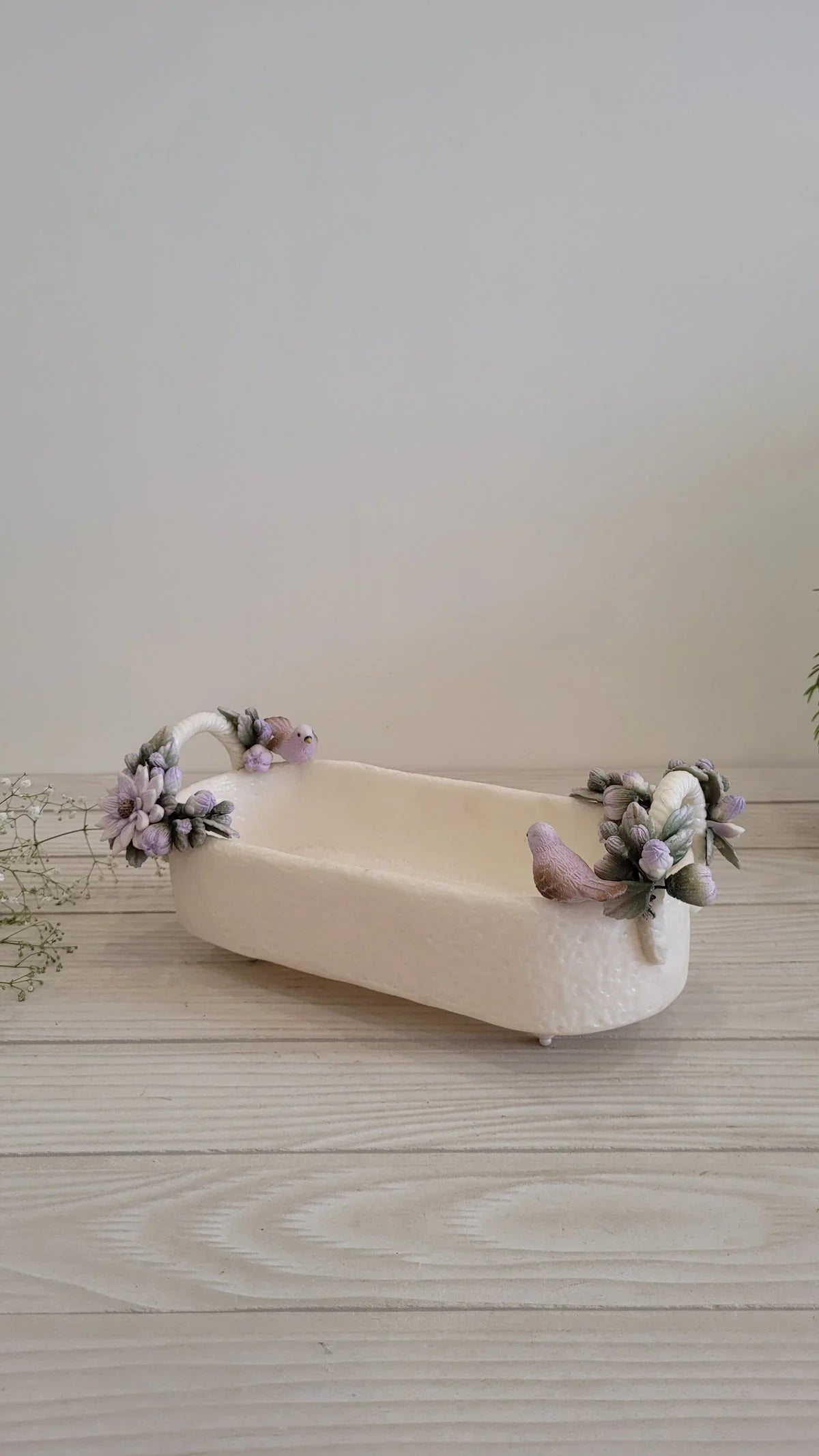 Lavender Regal Basket