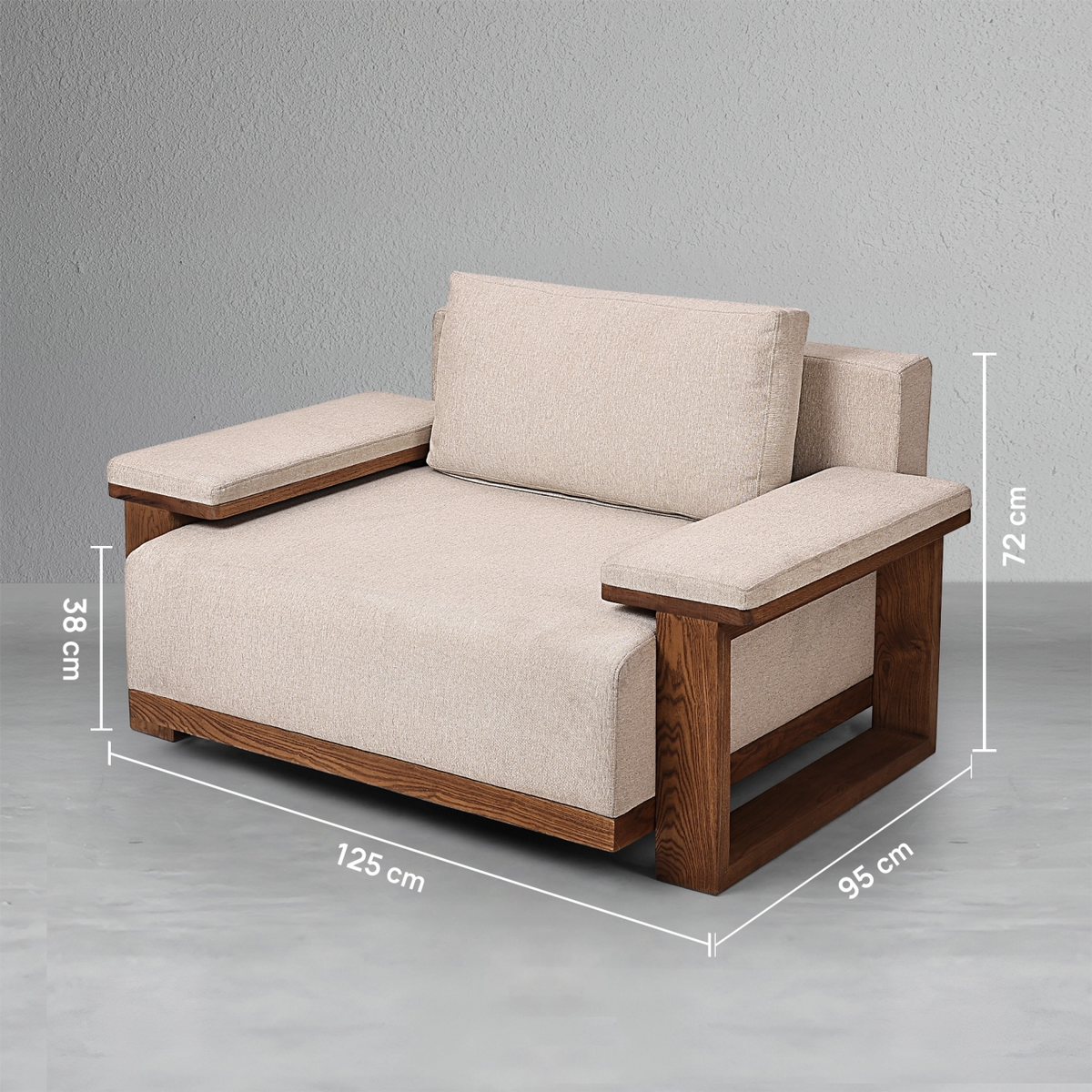 Kanso Single Seater Sofa