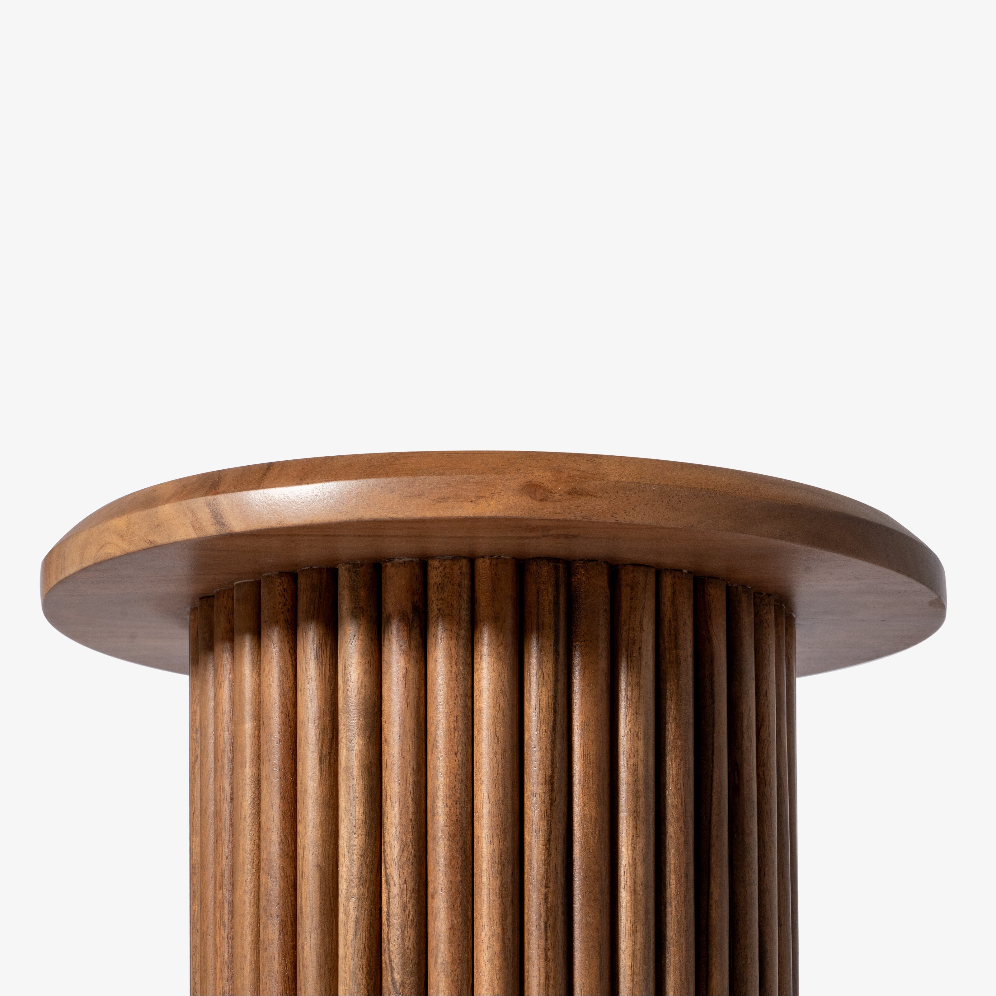 Le Roi Wooden Side Table