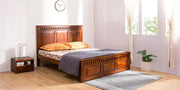 Elina Wooden Queen Bed