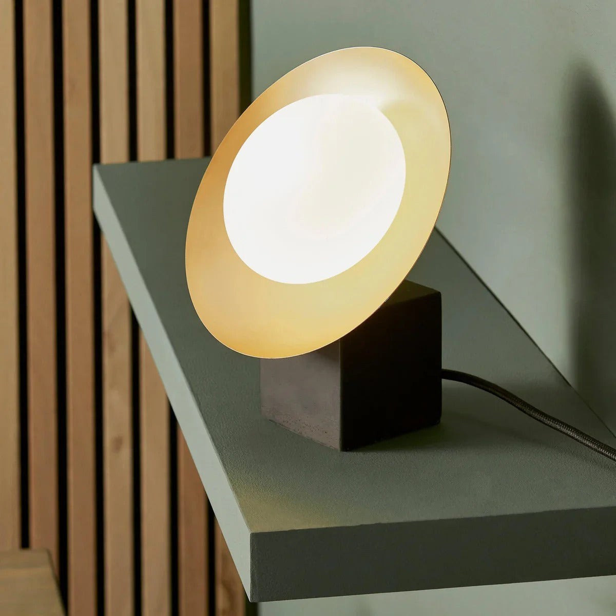 Georgina Gold Modern Table Lamp
