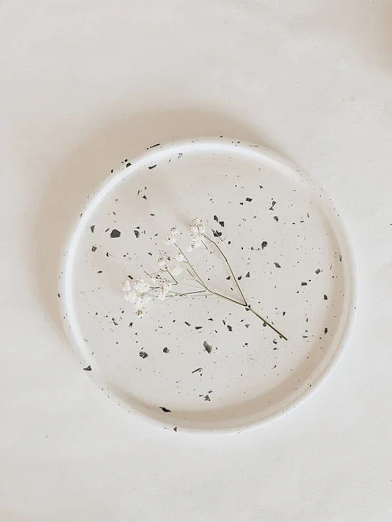 Circle Trinket | Concrete