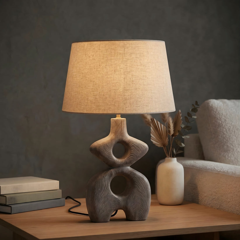 Petra Abstract Sculptural Lamp