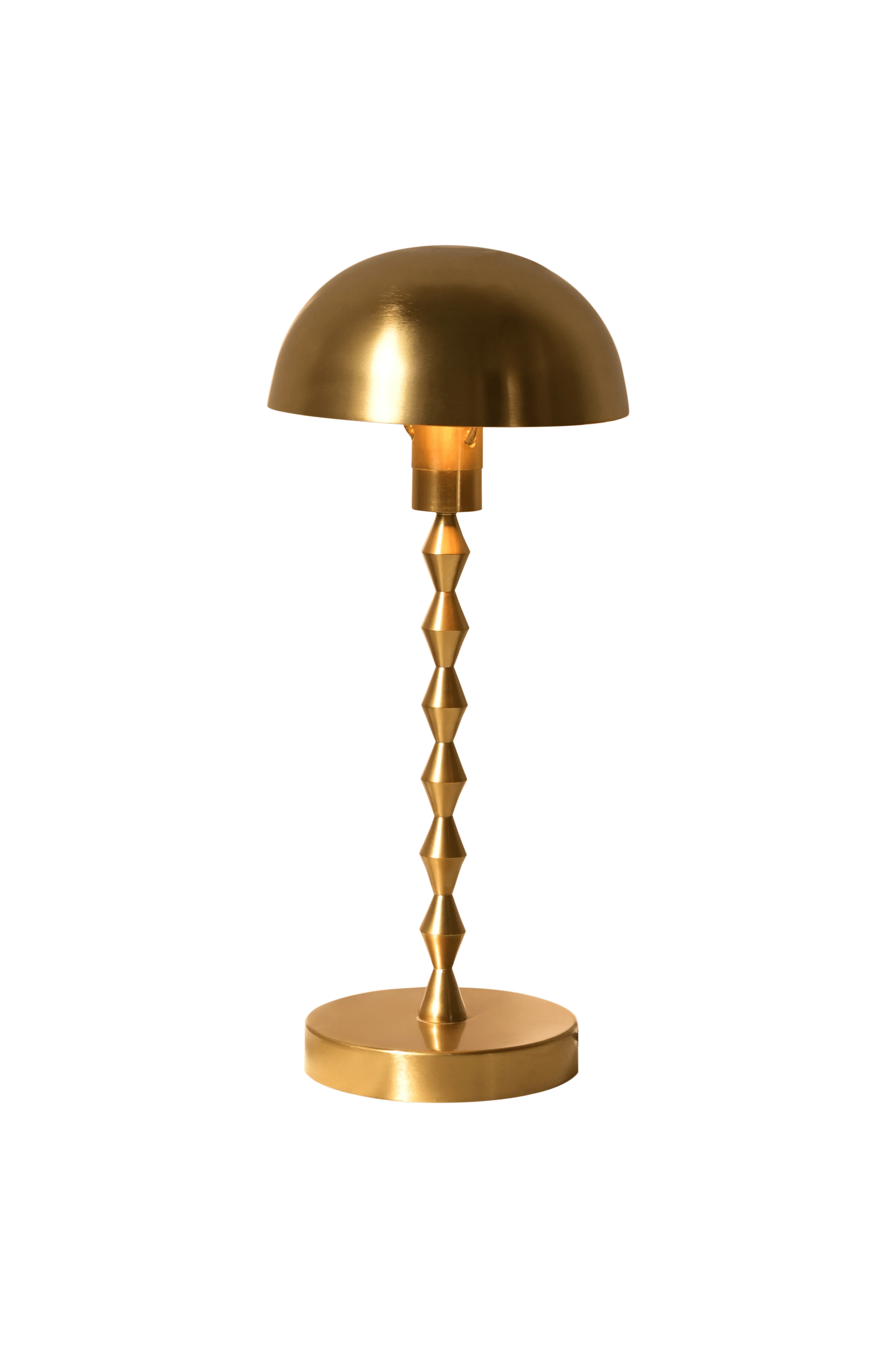 Lumo Designer Table Lamp in EPL Gold Finish | Elegant Desk Lamp for Bedside & Reading Corners