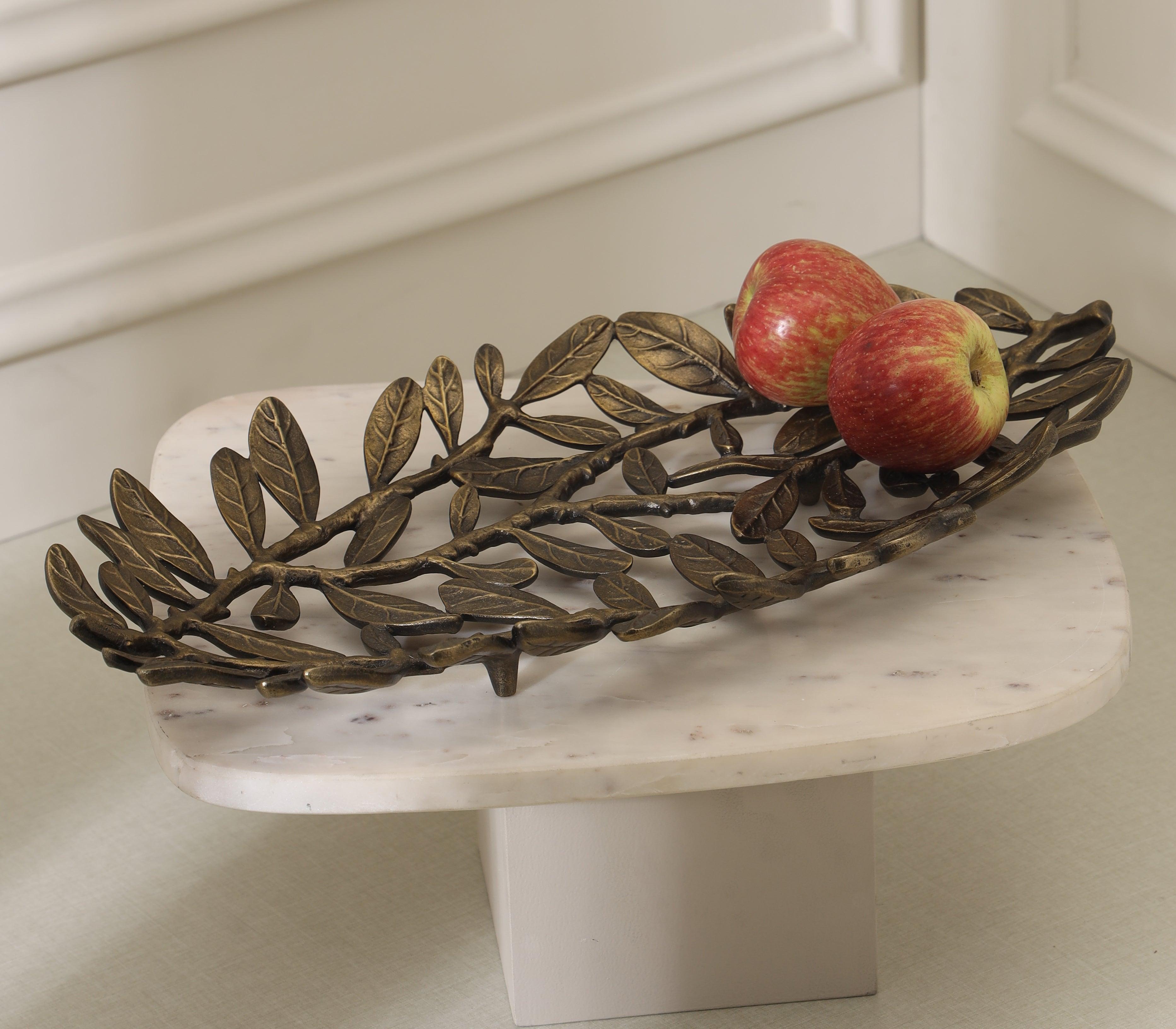 Essence Of The leaf Platter