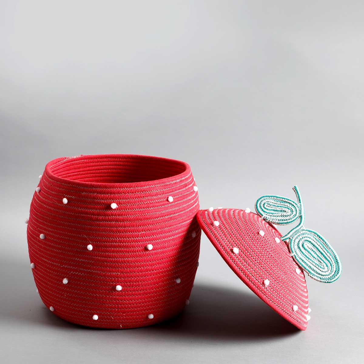 Cherry Storage Basket