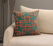 Angular Aura Decorative Cushion