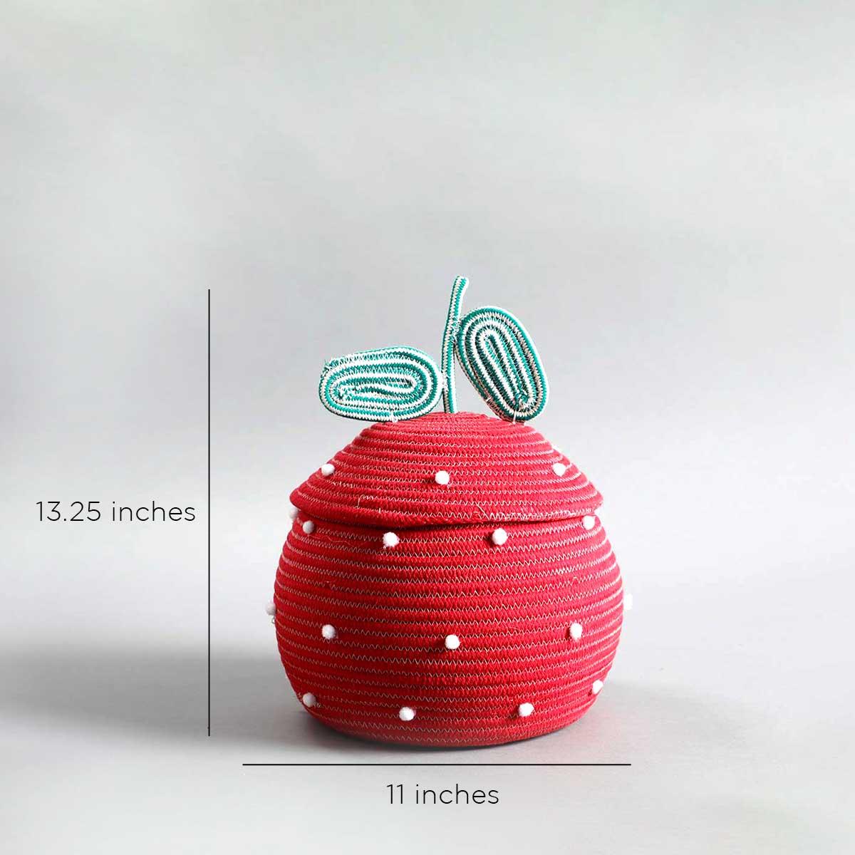 Cherry Storage Basket