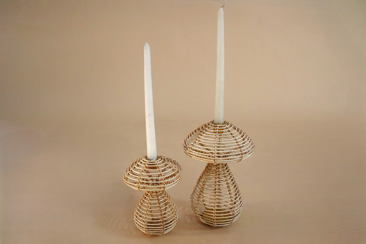 Forage Candle Holders