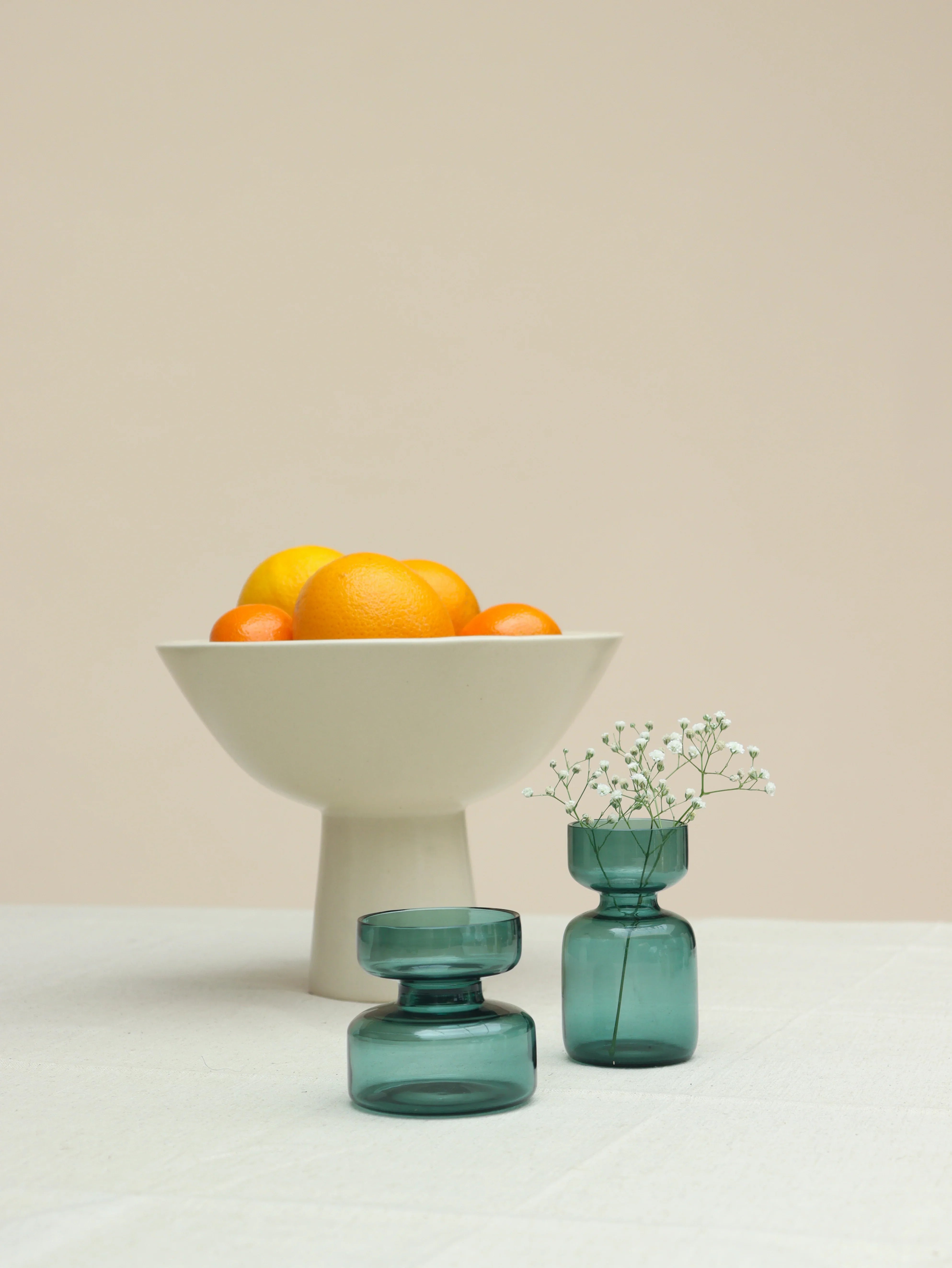 Mini Vase Gift Set with Mini dried flower