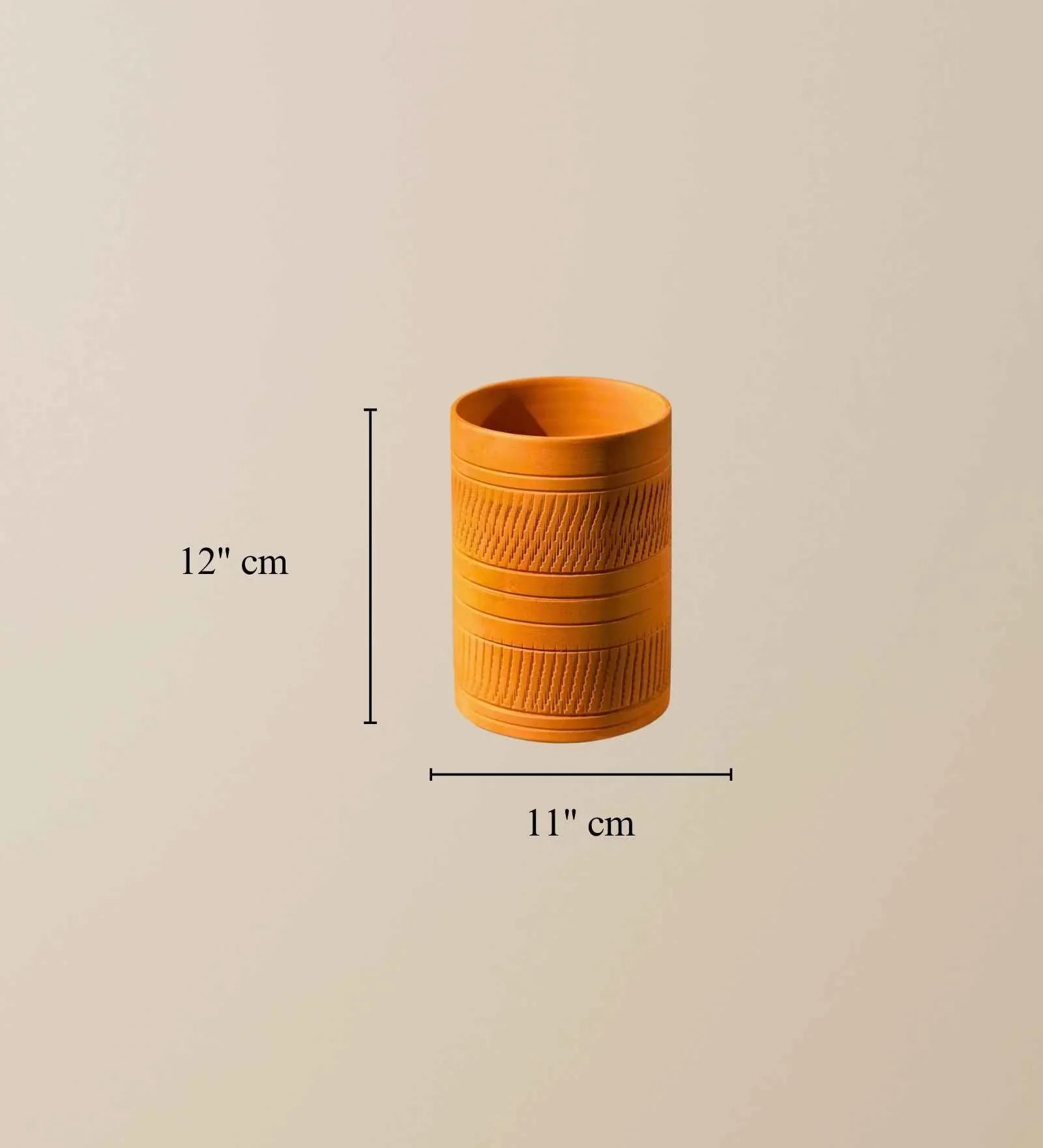 Terracotta Royal Jumbo Glass