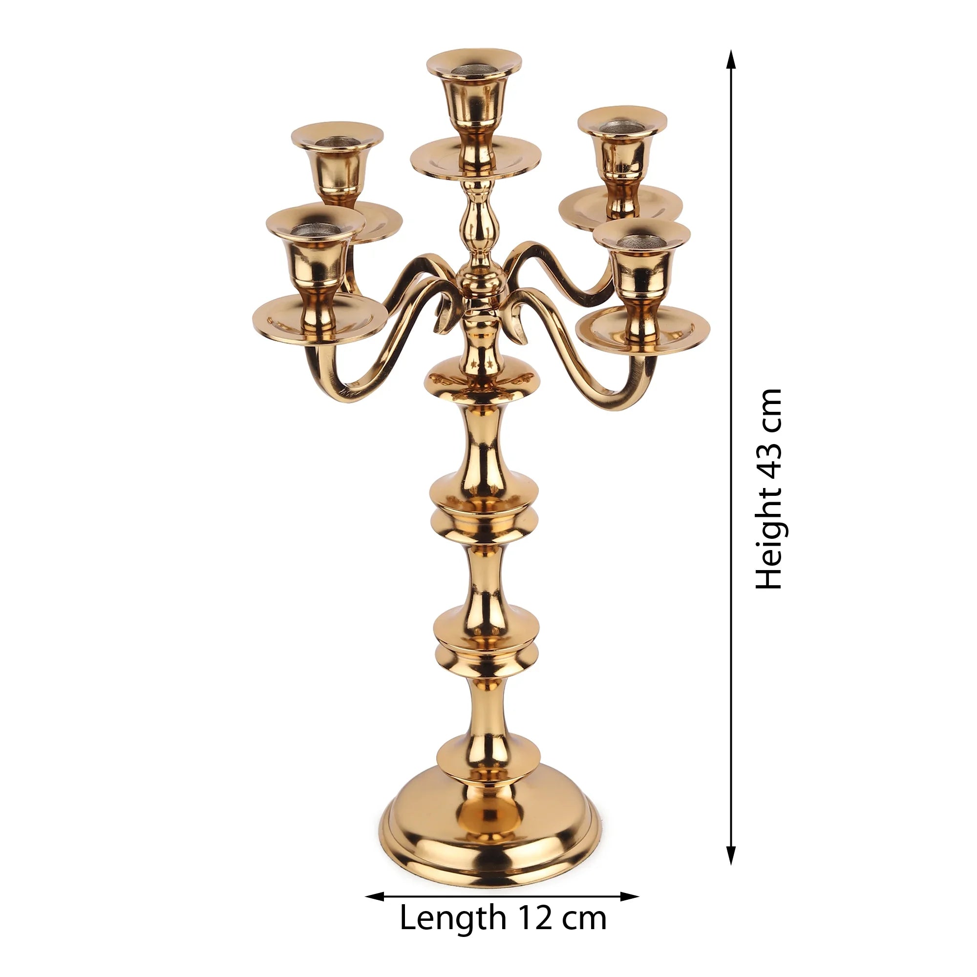 Imperium Grande 5-Arm Candleholder