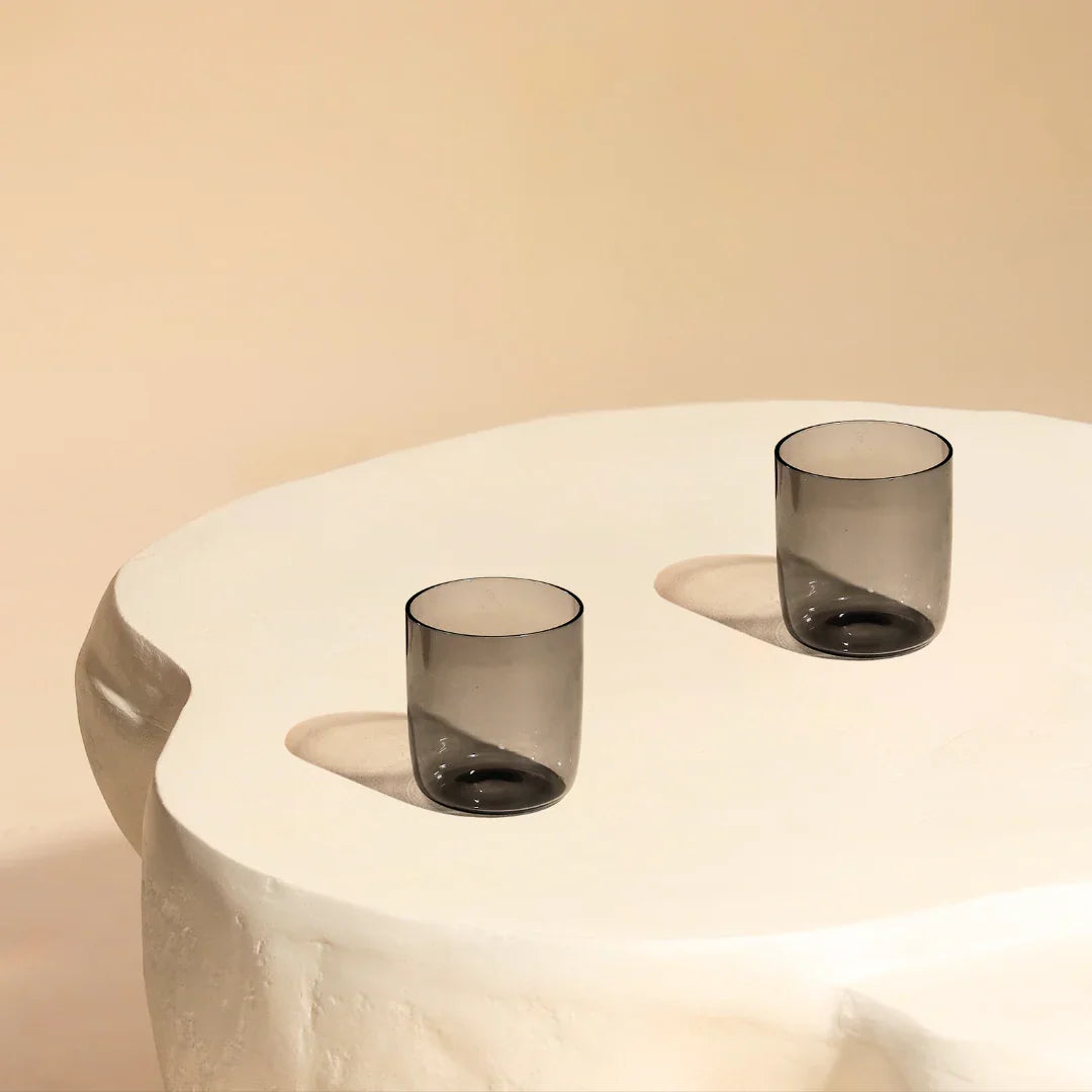 Carafe Glass - Set of 2