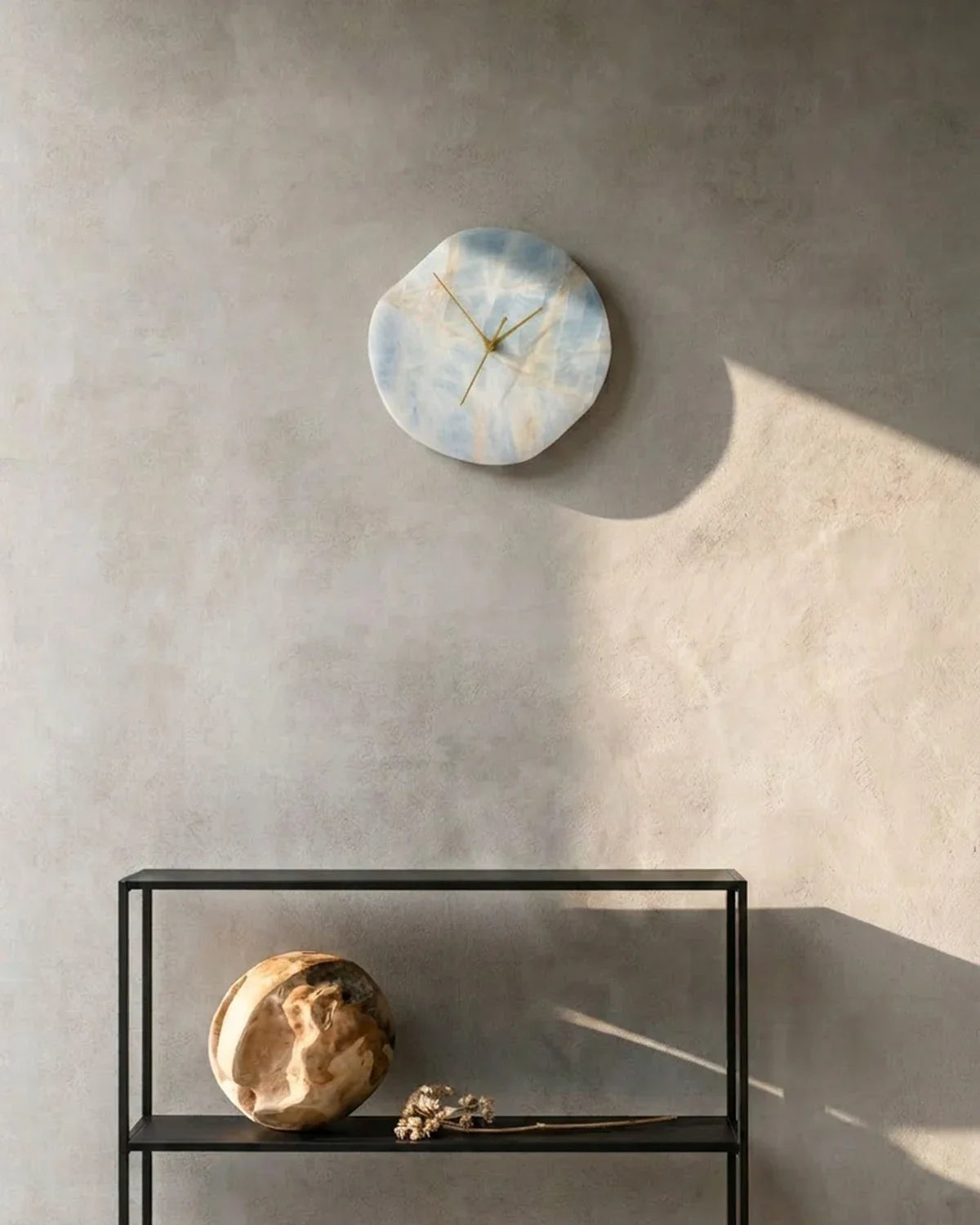 Tilt - Onyx Wall Clock